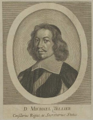 Bildnis des Michael Tellier