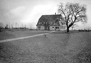 Fischer, Theodor; Friedrichshafen - Fischbach; Haus Gminder - Außenansicht