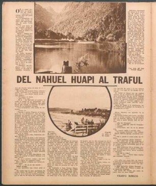 Del Nahuel Huapí al Traful