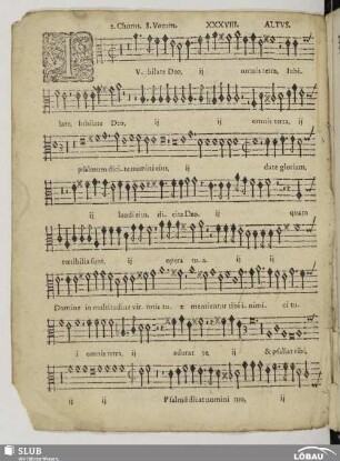XXXVIII. Jubilate Deo omnis terra