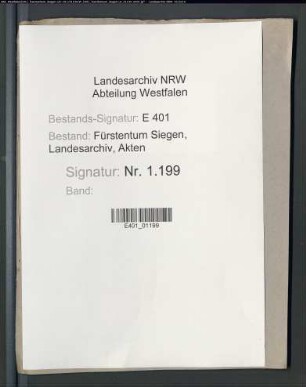 Generalrechnung über Einnahmen und Ausgaben der fünf Aerarien in der Stadt Siegen, im Haingericht und in den Ämtern Netphen, Freudenberg, Ferndorf und Krombach