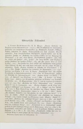 Literarische Hilfsmittel