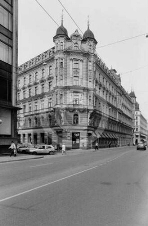 Mietshaus Marijas iela 9 (Marienstraße) in Riga