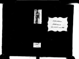Ottenhöfen im Schwarzwald OG; Katholische Gemeinde: Sterbebuch 1857-1869