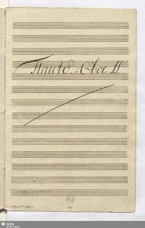 Flauto e Oboe II