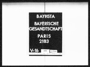 Breitinger, Martin, aus Eichelsdorf, Landgericht Hofheim, Schreiner in Lisieux