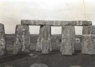 Stonehenge bei Amesbury in Wiltshire