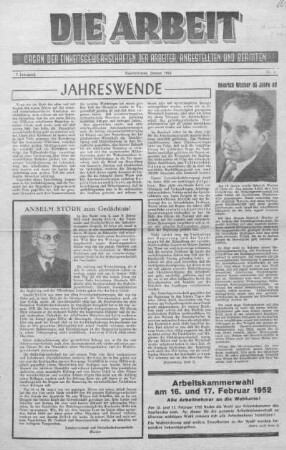 Nummer 2: Januar 1952