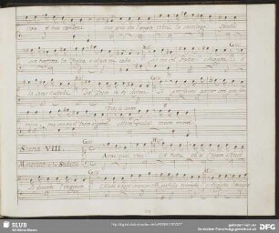 Recitativo: Aimè quai voci a tutti