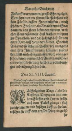 Das XLVIII. Capitel.