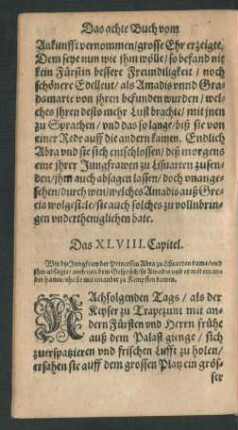 Das XLVIII. Capitel.