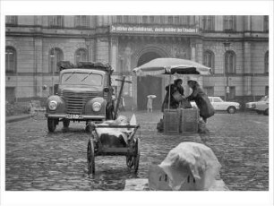 Platz der Jugend, Zittau, DDR, 1978