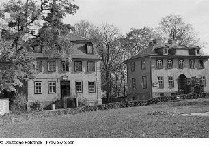 Beethovenhaus und Bachhaus des Schlosses Belvedere