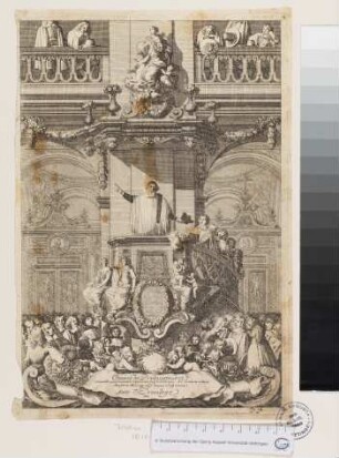 Chaires de Predicateur... 1659