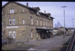 Bf. Eckartshausen- Ilshofen