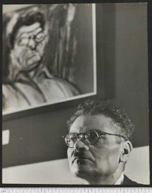 Porträtaufnahme José Clemente Orozco