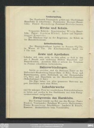 Ärzte und Apotheken