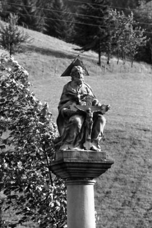 Eschbach: Heiligenfigur im Eschbachtal