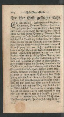 Die über Gold geschätzte Katze