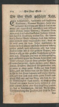 Die über Gold geschätzte Katze