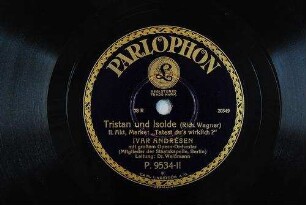 Tristan und Isolde : II. Akt, Marke: "Tatest du's wirklich?" / (Rich. Wagner)