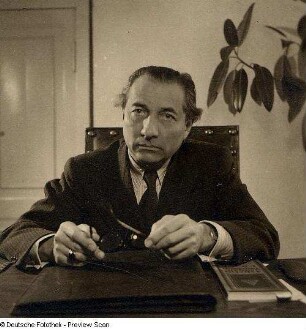 Portraitserie Fritz Wisten