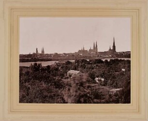 Lübeck mit der Trave