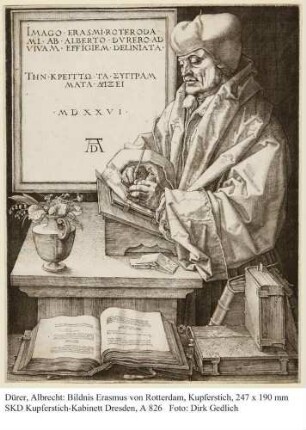 Bildnis Erasmus von Rotterdam