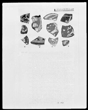 Fragment eines Gefäßes