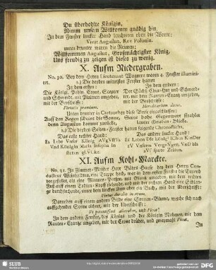 X. Aufm Niedergraben