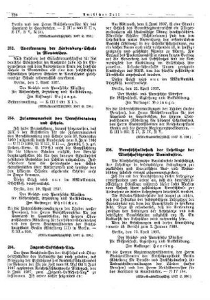Jugend-Luftschutz-Tag : [Erziehung] ; [Für das Reich] ; [Amtliche Erlasse] ; [Amtlicher Teil]