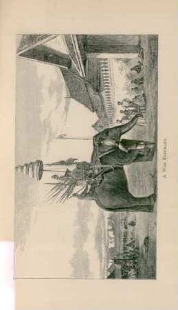 A war elephant