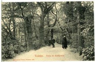 Eisleben. Im Stadtgraben