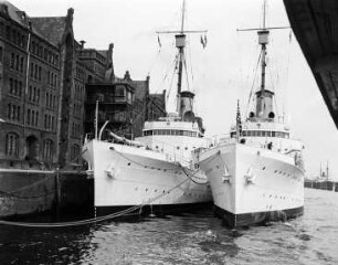 Hafenrundfahrt im Hamburger Hafen