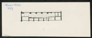Wiener Werkel (auch: Galeriesaal), Wien: Längsschnitt