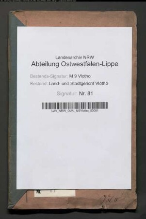 Salarienkassen-Rechnung für 1845