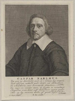 Bildnis des Caspar Barlaeus