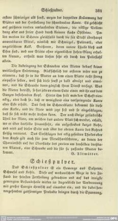 Schießpulver