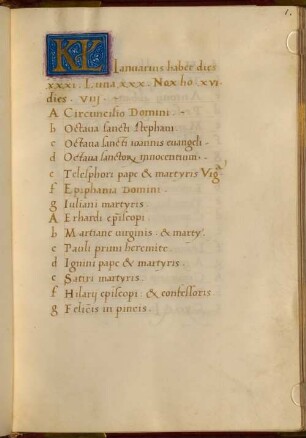 Stundenbuch des Giovanni Romeo Barbazza (Barbazza-Stundenbuch) - BSB Clm 23634