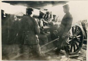 Deutsche Soldaten in Frankreich
