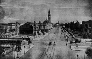 Bahnhof von São Paulo : Der Bahnhof von São Paulo
