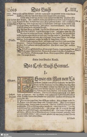 Das ... Buch Samuel