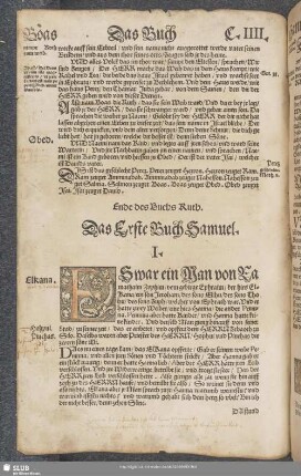 Das ... Buch Samuel