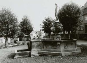 Marktplatz Bacchusbrunnen