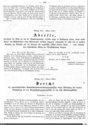 Beilagen zu Protokoll, 106. Sitzung