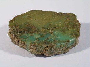 Chrysopras (Chalcedon-Varietät)