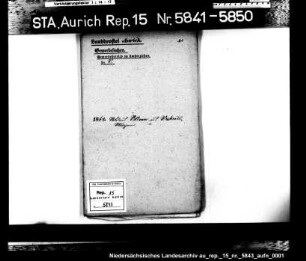 Hausierkonzessionen und -gesuche: Nicolaus Vollmer aus Westerode, Musikaufführungen