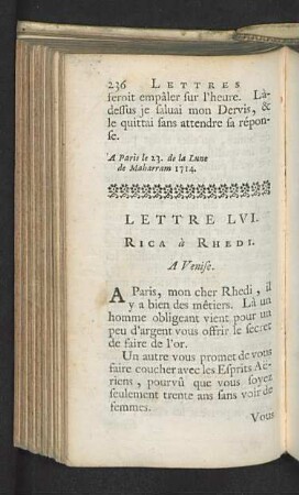 Lettre LVI.