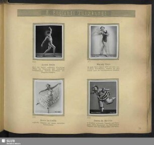 8. Englands Tanzkunst