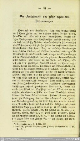 Der Fruchtmarkt und seine gesetzlichen Bestimmungen